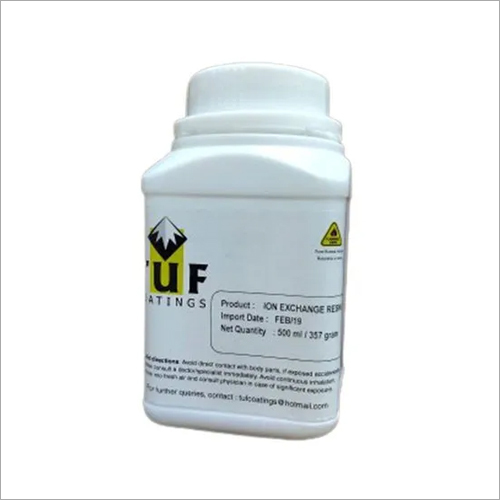 Electroscopic Ion Exchange Resin Application: Industrial