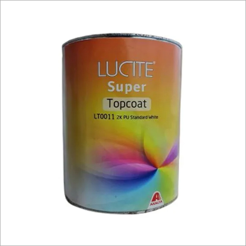 Lucite Topcoat Polyurethane Coating Paint Application: Wood