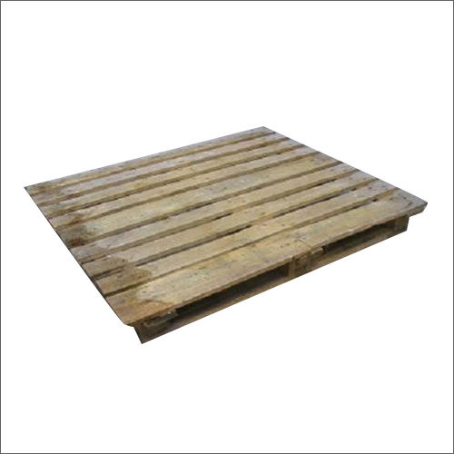 Wood 4 Way Natural Wooden Cp5 Pallet