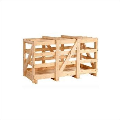 Pine Wooden Packaging Crates
