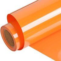 PU metallic red roll heat transfer vinyl