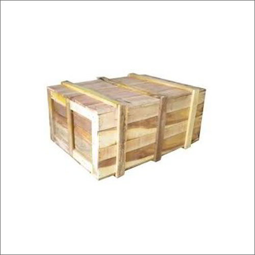 Glossy Lamination Jungle Wooden Packaging Box