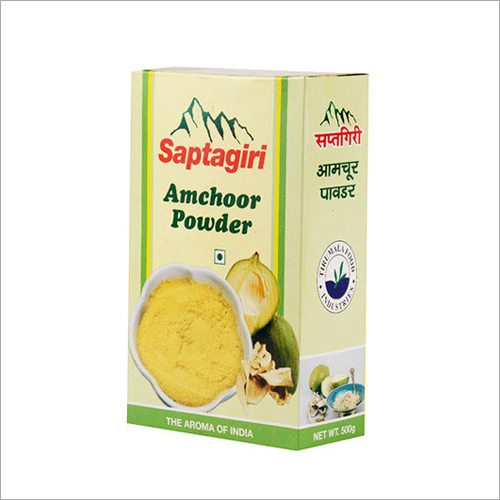 Amchur Powder - Dry Mango Powder, Yellow Color, Raw Processing, 2 Months Shelf Life | Adds Flavor with Heart-Healthy Benefits
