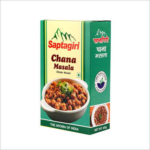 Chana Masala - Food Grade Chana Powder, Brown Color, Raw Processing, Normal Taste, Shelf Life: 2 Months, Store in Cool & Dry Place