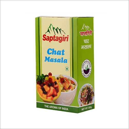 Chat Masala - Raw Food Grade Powder, Brown Color, Normal Taste | 2 Months Shelf Life, Store in Cool and Dry Place