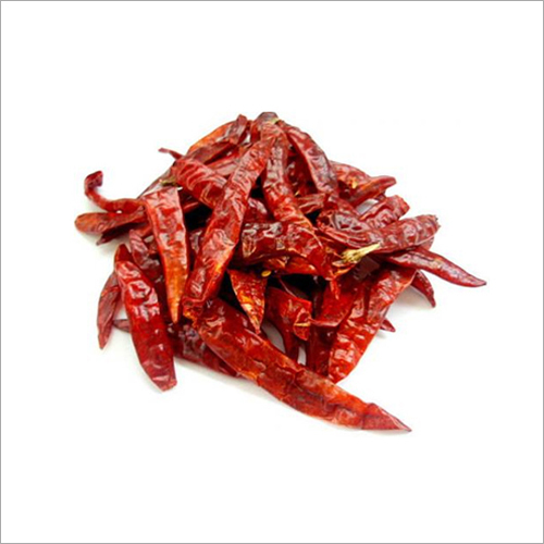 Chilly Whole - Dried Red Chilli Pieces | Spicy Taste, Food Grade, Raw Processing, 2-Year Shelf Life, Store In Cool And Dry Place