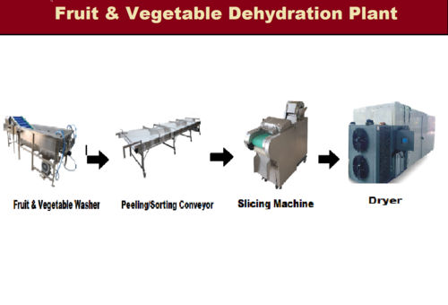 Apple Dehydration Plant