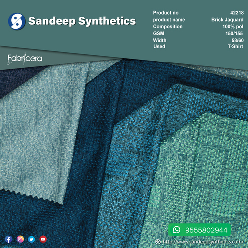Brick jacquard