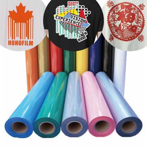 PU heat transfer vinyl film used for T-Shirt