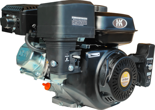 HK212 Horizontal Shaft 6.5 HP Petrol Engine