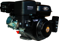 Hk212 Horizontal Shaft 6.5 Hp Petrol Engine - 55mm Stroke, Durable Performance & Reliable Warranty