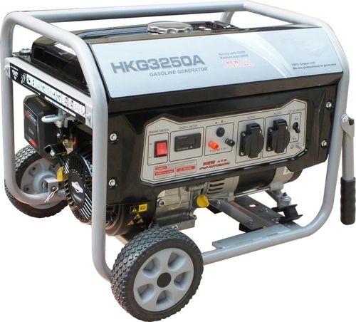 2500 Watts Petrol Engine Portable Generator