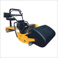 Yellow Outfield 800 Ride On Reel Lawn Mower