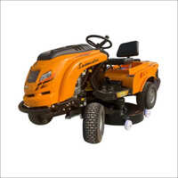 Lawncare Lt 4825 Ride On Lawn Tractor Mower - Color: Yellow