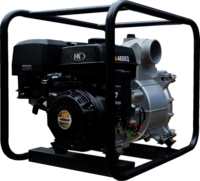 Black Commercial Slurry Trash Pump