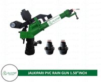 1.50 INCH PVC RAIN GUN WITH 4 FT HEIGHT