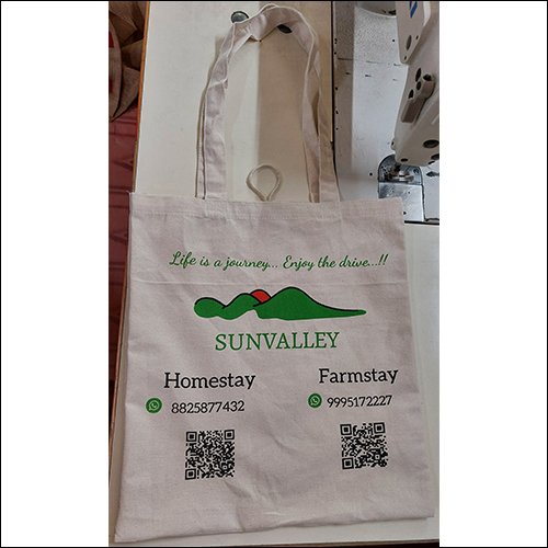 Cotton Bag with QR Code