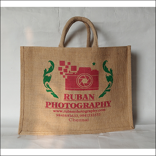 Wedding Album Packaging Jute Bag