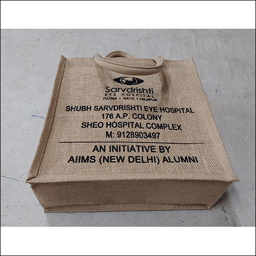 Jute Bags for Hospital