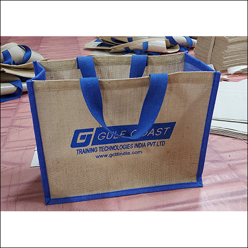 Jute Bag for Training Institute