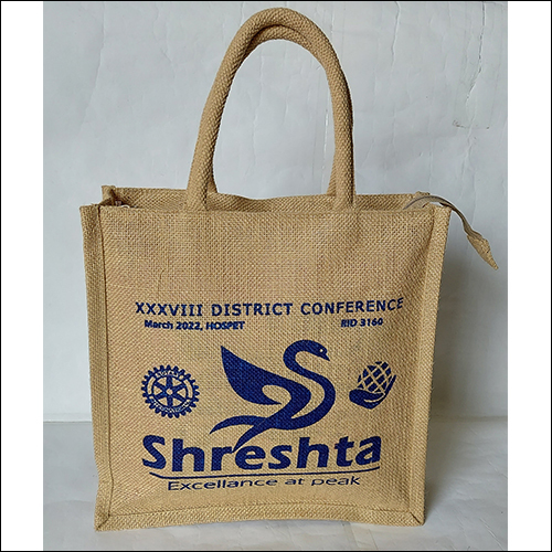 Jute Bag for Rotary Club