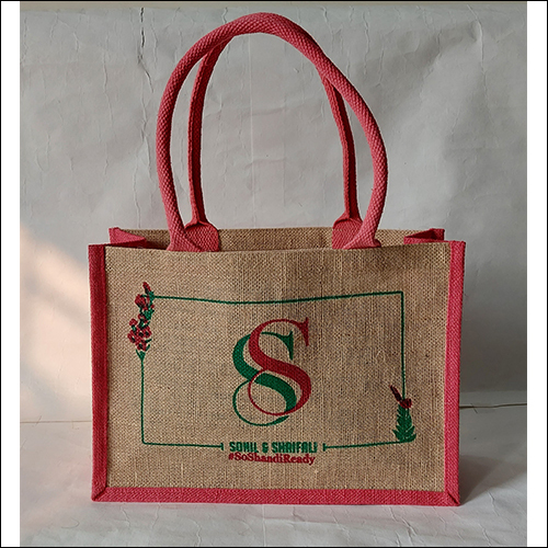 Complimentary Printed Jute Bag