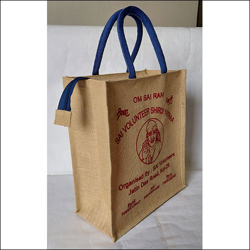Complimentary Jute Bag for Temple
