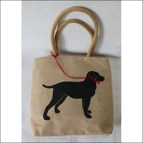 Doggy Print Juco Bag