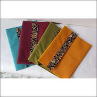 Jute Folder With Kalamkari Patch Usage: Industrial
