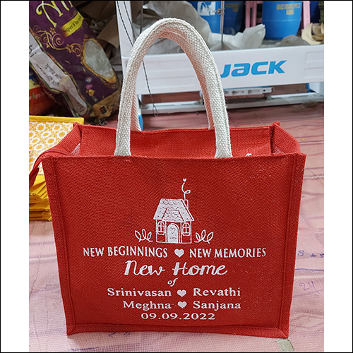 Homewarming Ceremony Gift Bag