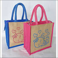 Blue & Pink Baby Shower Gift Bag