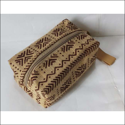 Jute Box Pouch