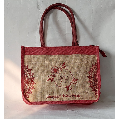 Shoulder handle Jute Gift Bag