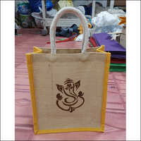 Brown Rope Handle Marriage Gift Bag
