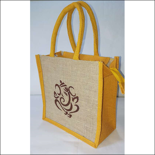 Ganapati Print Marriage gift Bag