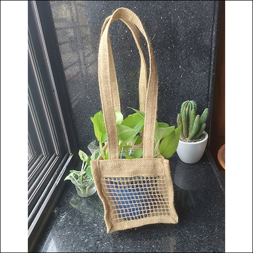 Plant Carry Jute Bag