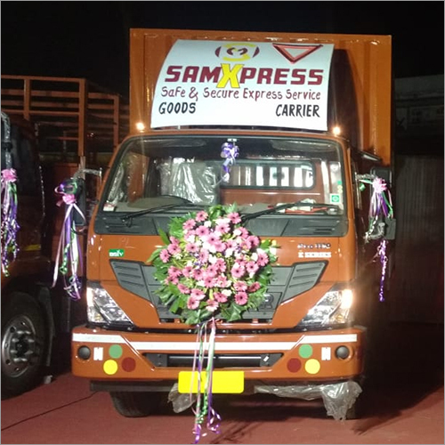 Road Truck Transport Service By SAMXPRESS