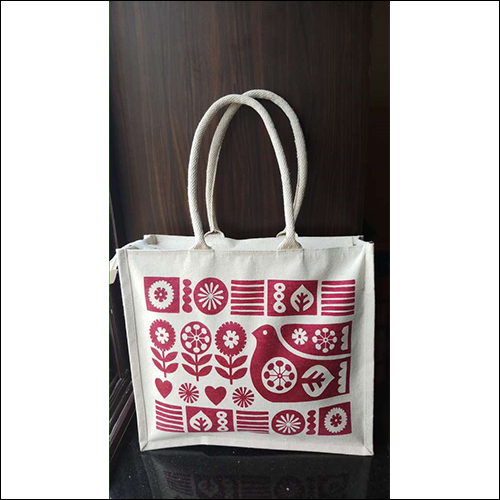 Printed Canvas Bag