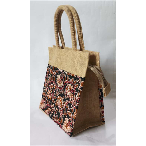 Kalamkari cloth Jute Bag