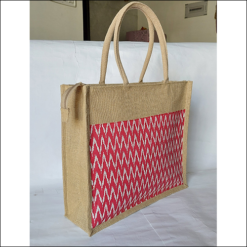 Cloth wrap Jute Bag