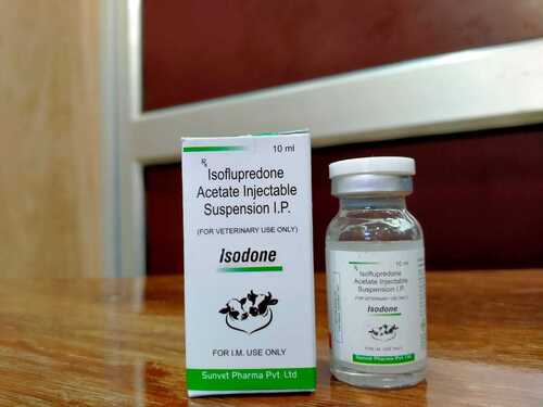 Isoflupredone Acetate Injectable suspension in PCD Franchise on Monopoly Basis