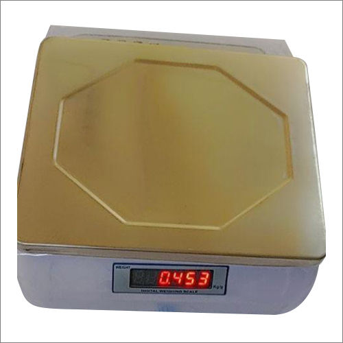 Steel Electronic Weighing Table Top Scale