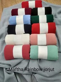 Multicolor Printed Stoles