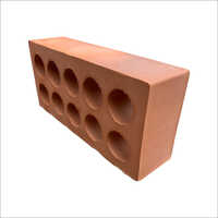 Exposed Brick - Handmade Clay Bricks, Red Color, Hollow Design | High Strength, Fire-retardant, Acid-resistant, Light Weight, Sound Insulation