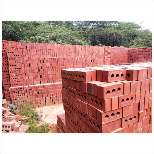 Red Extruded Brick