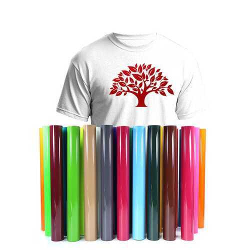 PU heat transfer vinyl for Garments