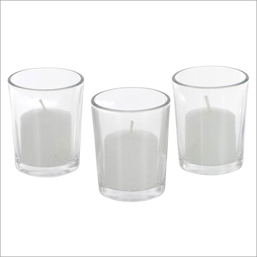Durable Glass Votive Candle Holder