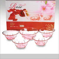 5 pcs Glass Bowl Set