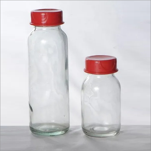 Transparent 200Ml Baby Milk Bottle