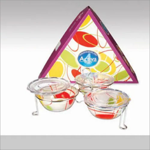 Transparent Pudding Set